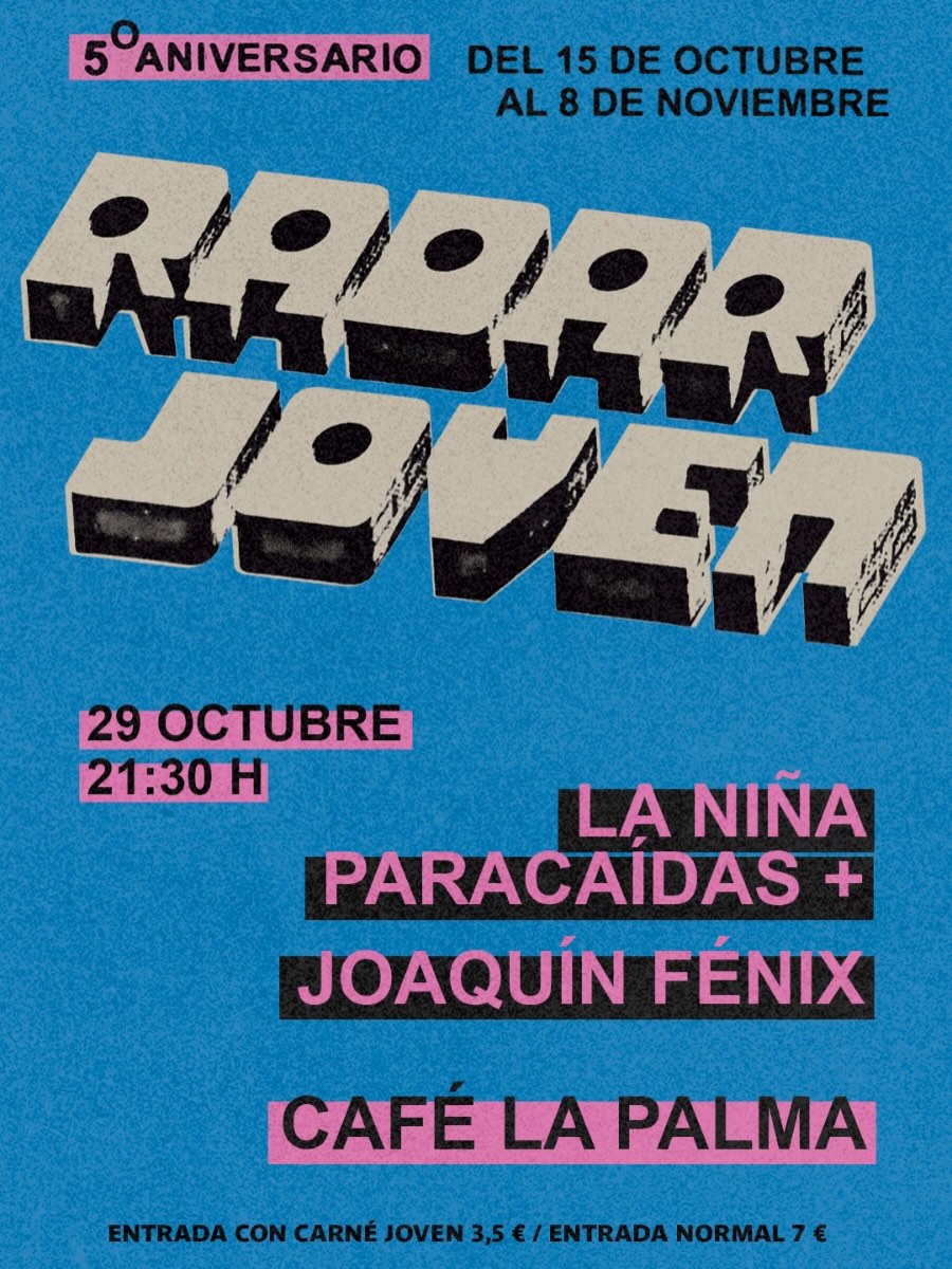 Radar Joven en Café La Palma