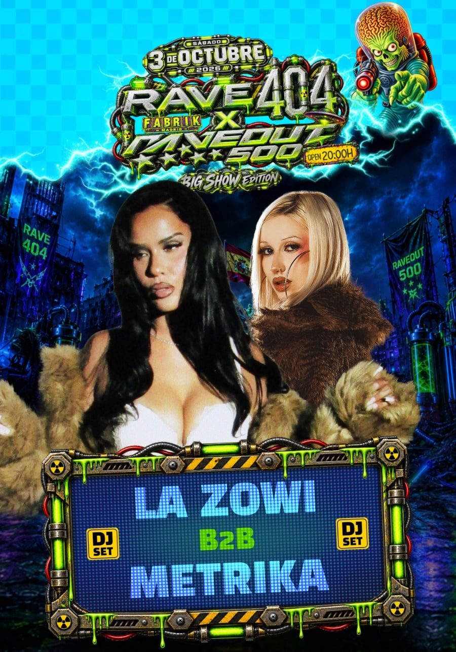 DJ Set B2B 404 XXL en Fabrik